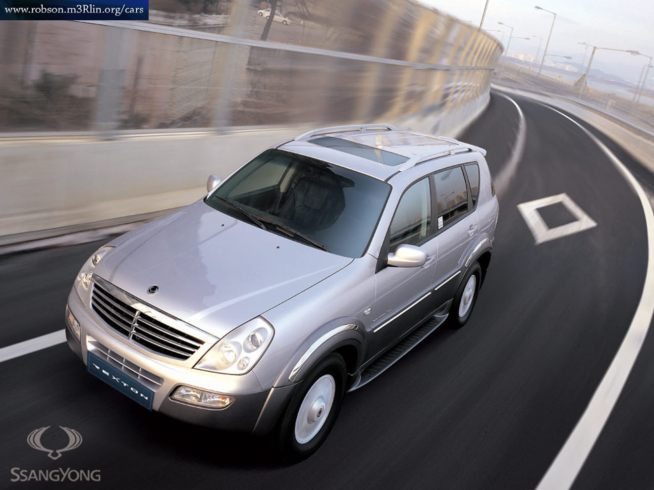 SsangYong Rexton RX 320