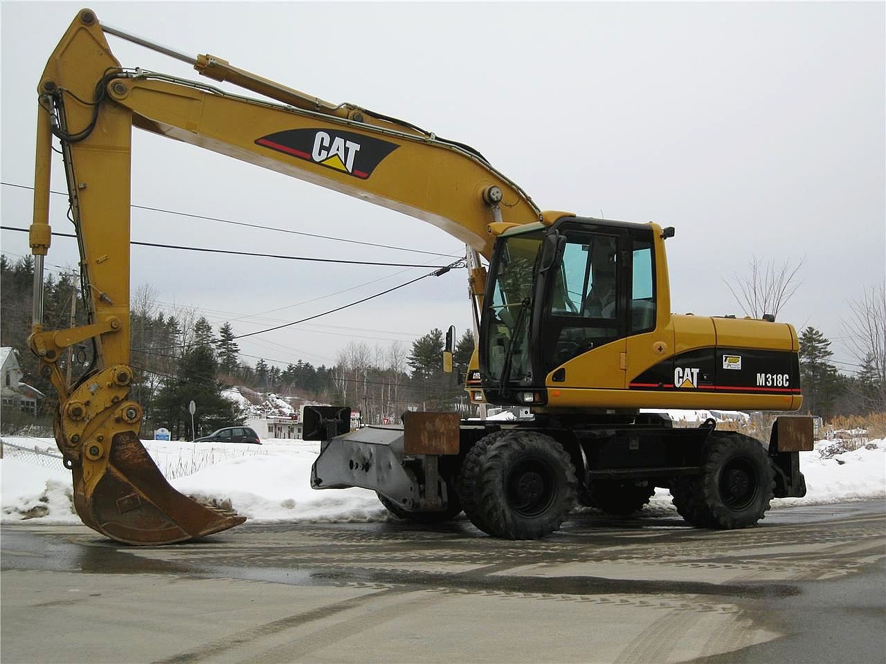 Caterpillar M318