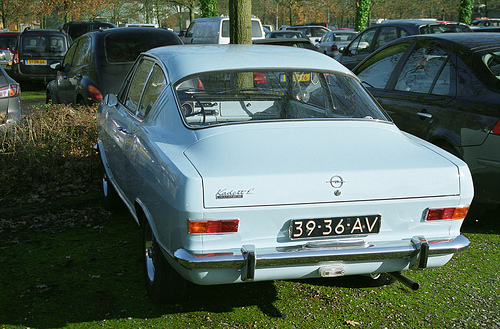 Opel Kadett B Coupe