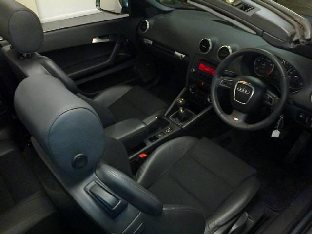 Audi A3 Cabriolet 18T FSI