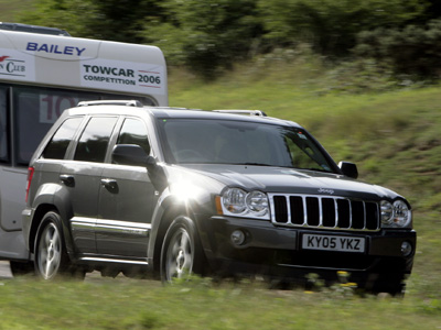 Jeep Cherokee 57L Hemi V8