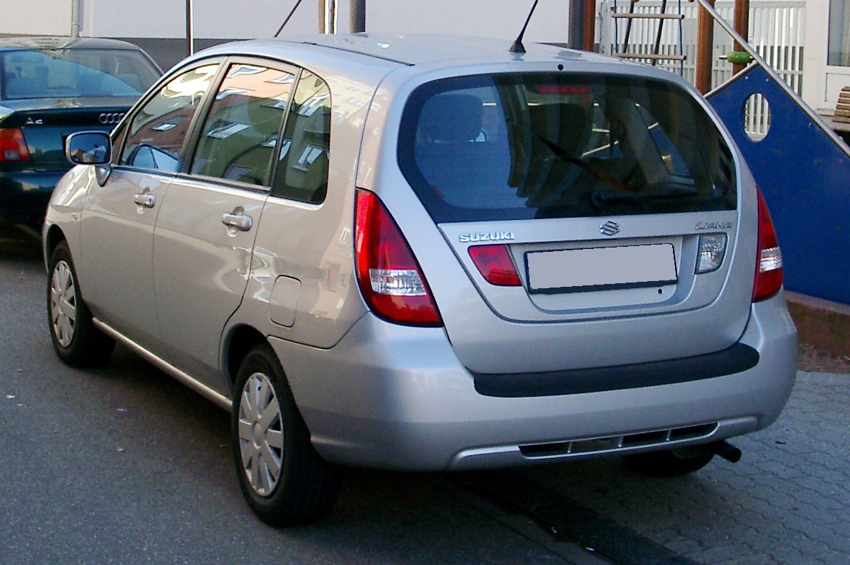 Suzuki Liana GL-X S2 16