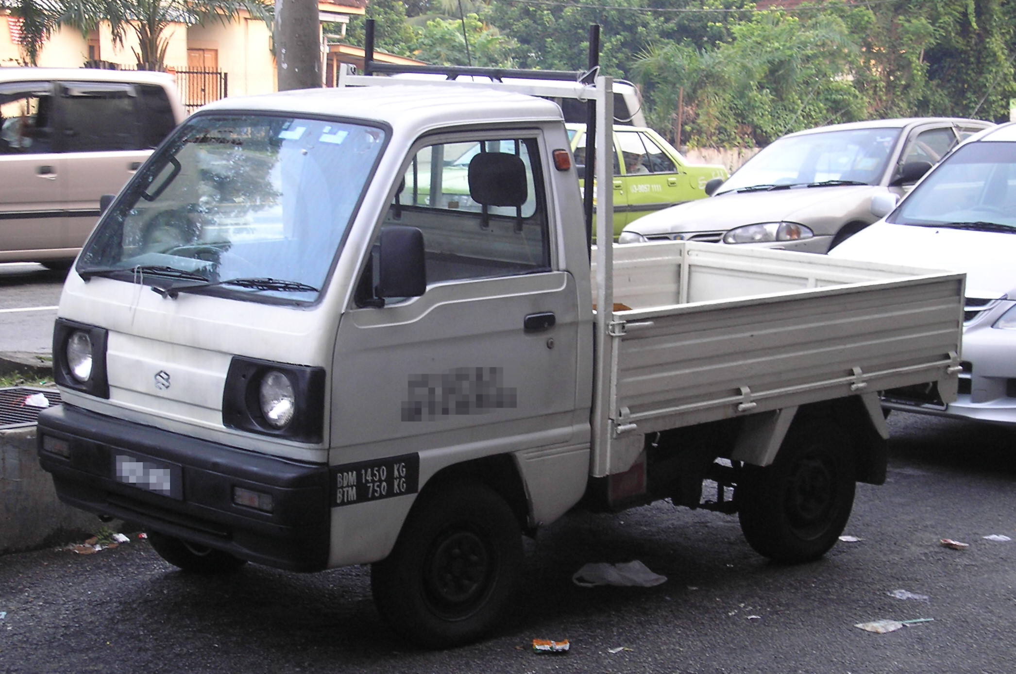 Suzuki Carry KC 4WD Pick up