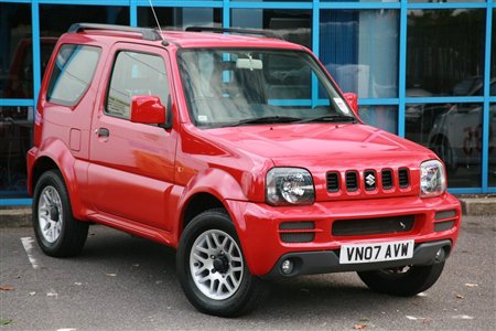 Suzuki Jimny 13 VVT