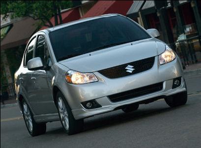 Suzuki SX4 Urban Sport