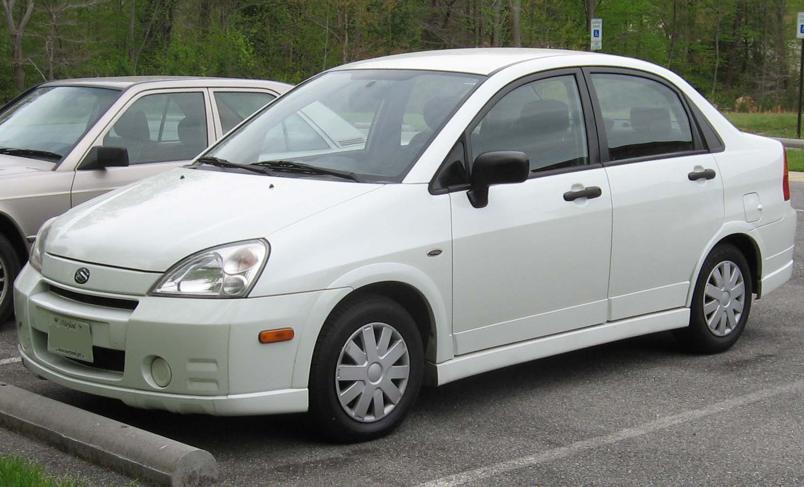 Suzuki Aerio 16 GLX Sedan