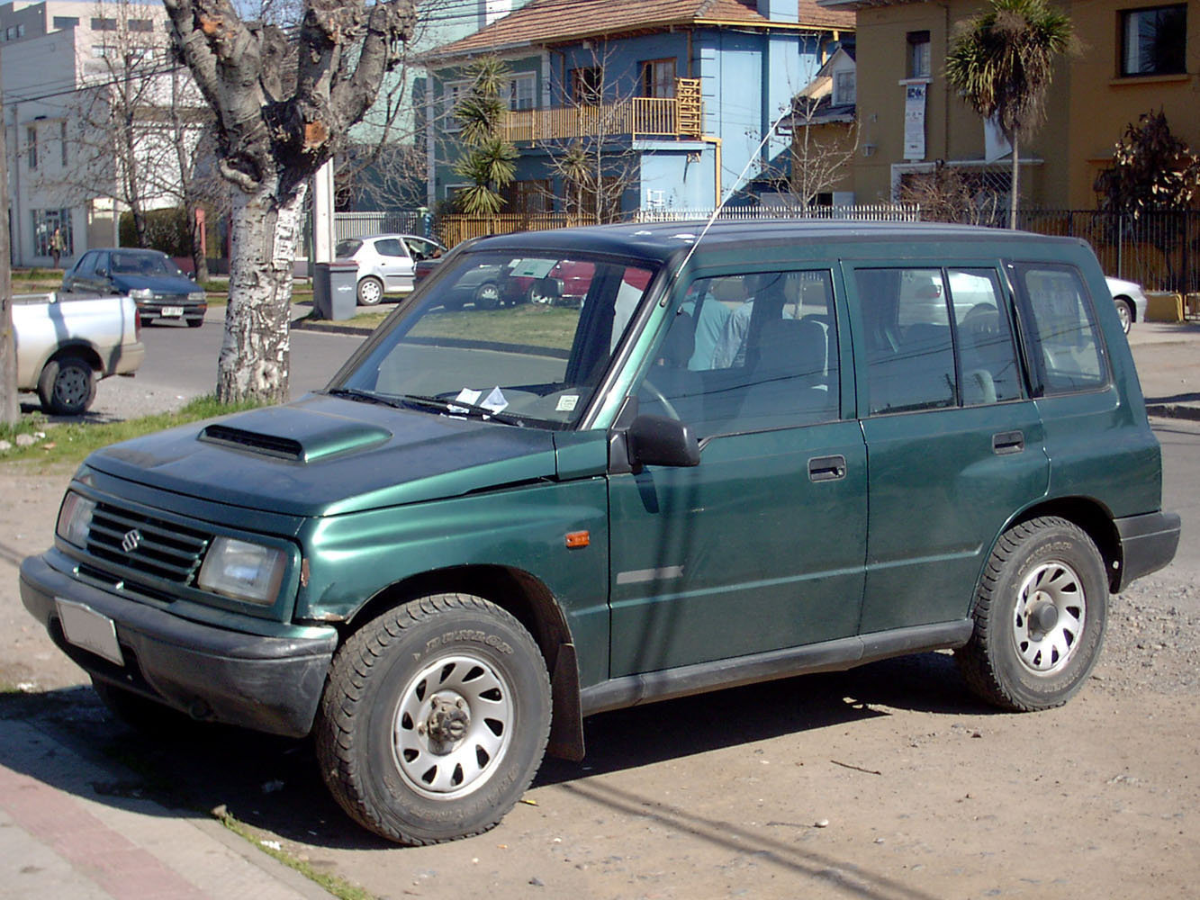 Suzuki Sidekick JX 16 16v