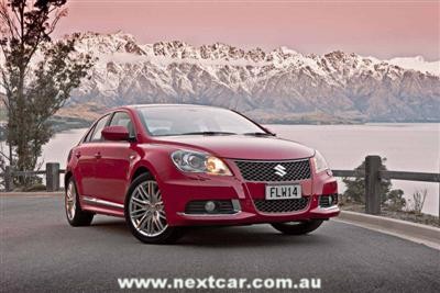 Suzuki Kizashi 24 Limited