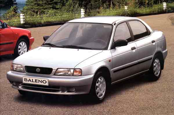 Suzuki Baleno GLX 16 Sedan