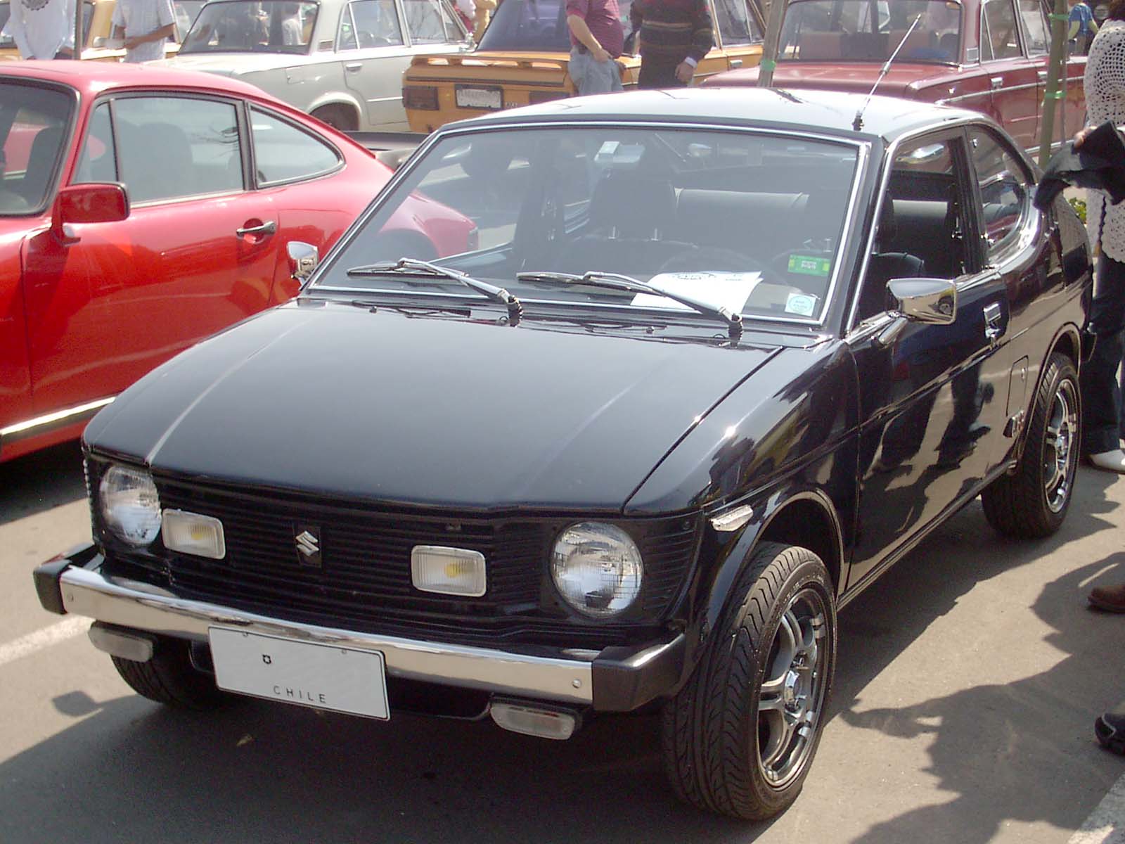 Suzuki CX-G Cervo 850