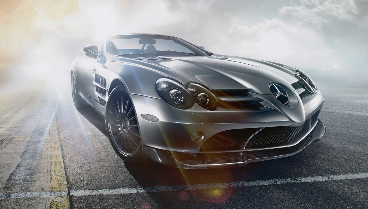 McLaren Mercedes SLR 722