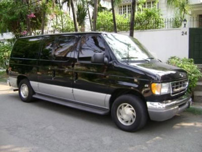 Ford Econoline Club Wagon