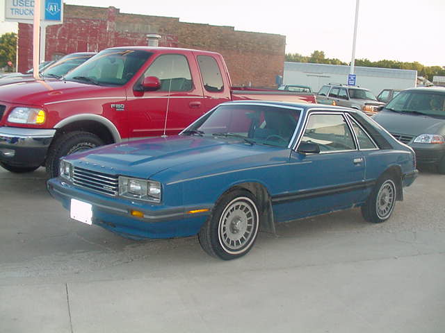 Mercury Capri EFI