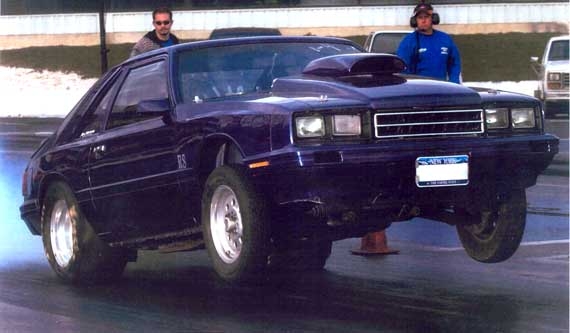 Mercury Capri EFI