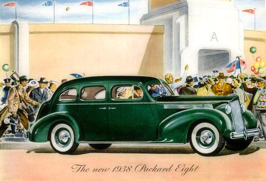 Packard Eight Touring Sedan