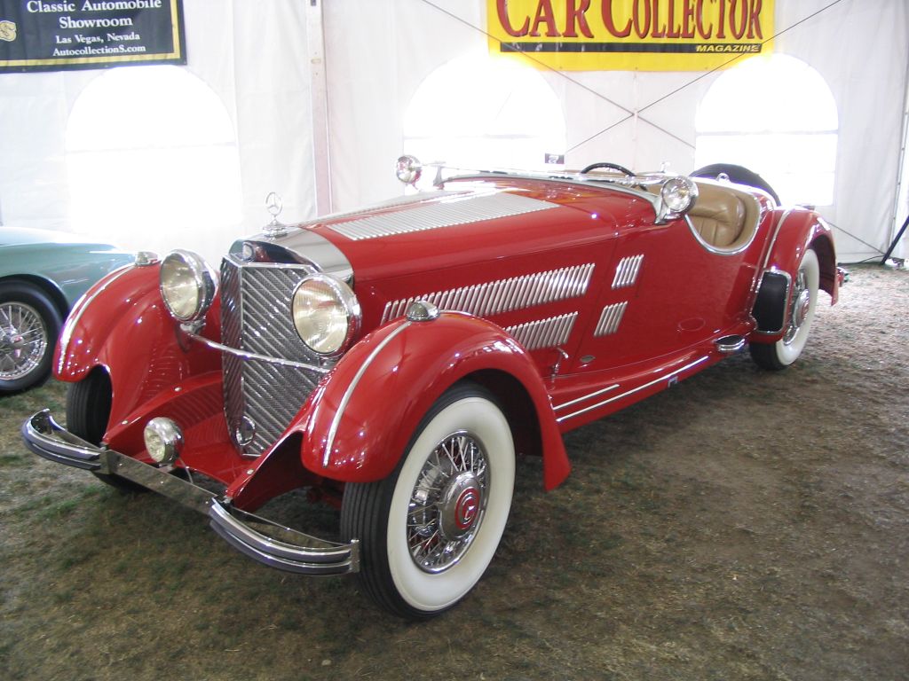 Mercedes-Benz 500 K