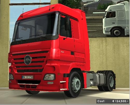 Mercedes-Benz Actros 1860 V8