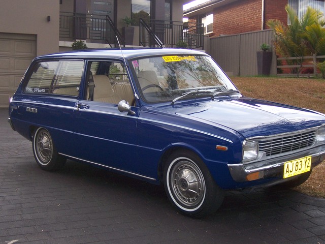 Mazda 1300 Wagon