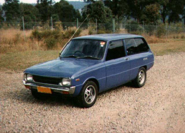 Mazda 1300 Wagon