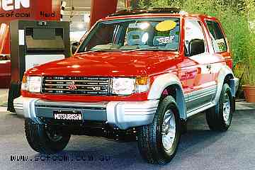 Mitsubishi Pajero 30 V6