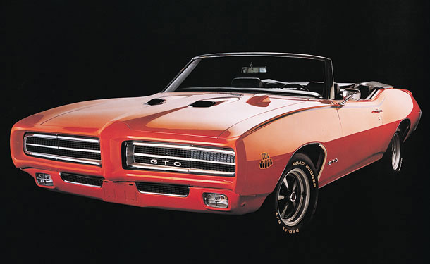 Pontiac GTO convertible