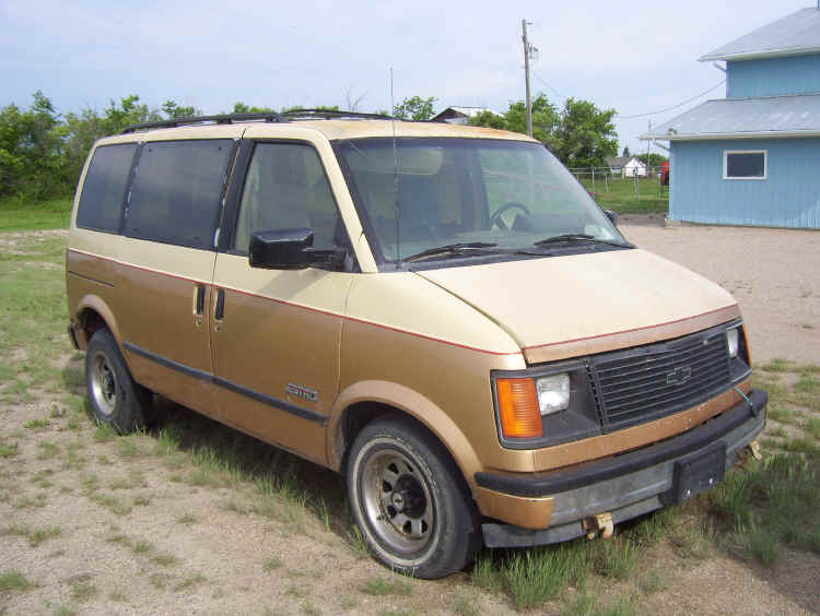 Chevrolet Astro EXT