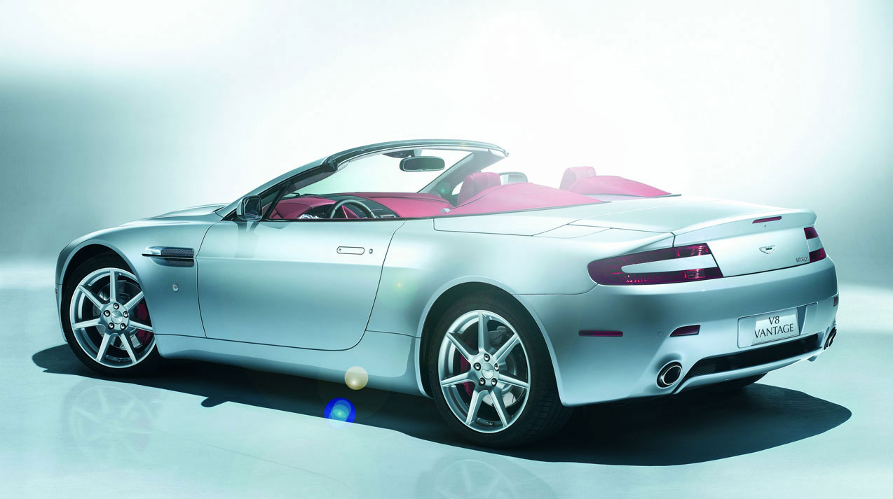 Aston Martin V8 Vantage Roadster