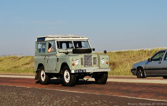 Land Rover 88 Stawag