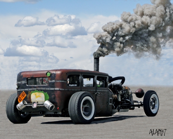 Dodge Rat Rod