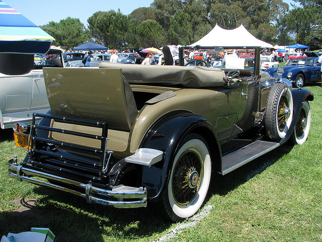 Packard 733 Convertible Coupe