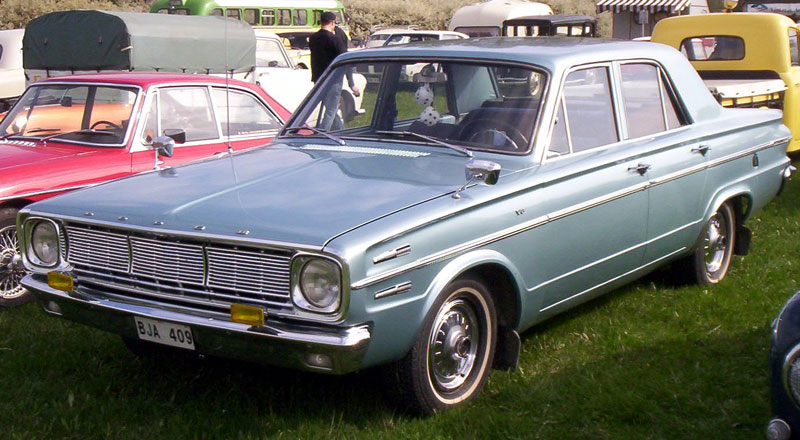 Dodge 4 Soor sedan