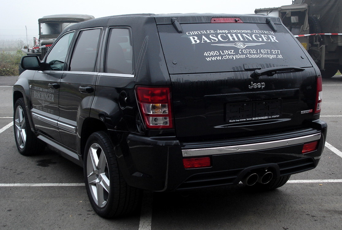 Jeep Grand Cherokee SRT-8