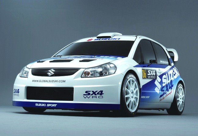 Suzuki SX4 Sport WRC