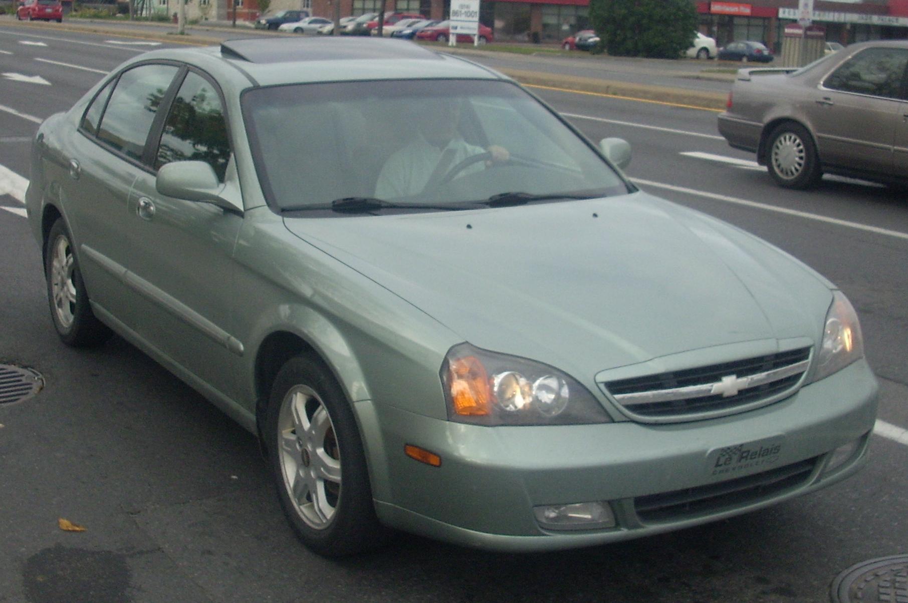 Chevrolet Epica