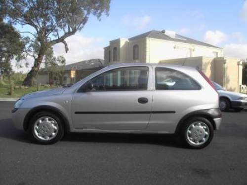 Holden Barina XC