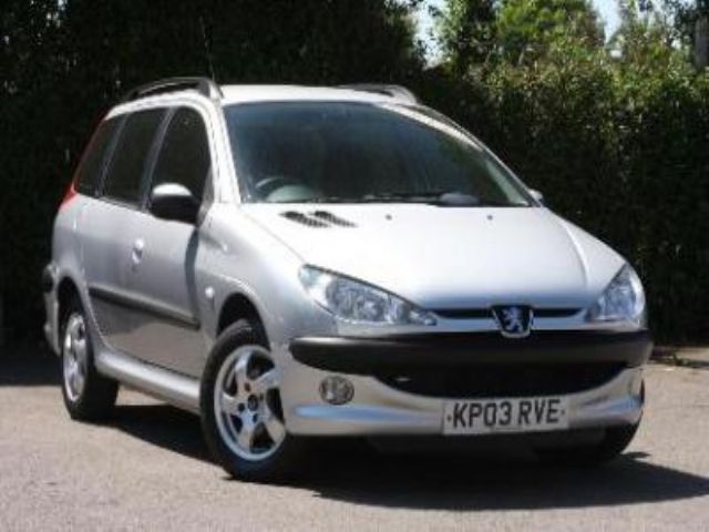 Peugeot 206 SW XR 14