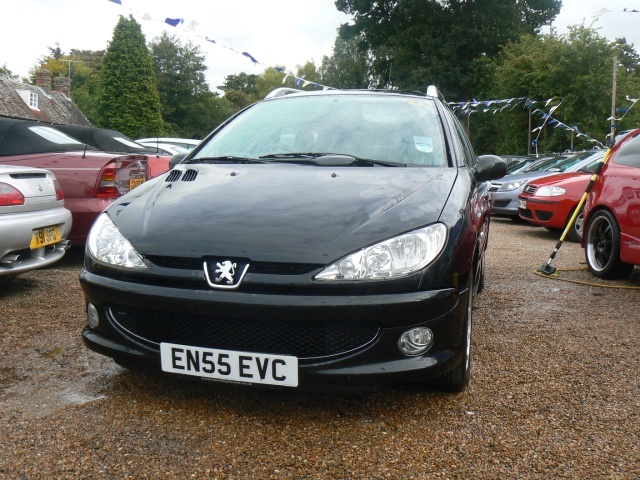 Peugeot 206 SW XR 14