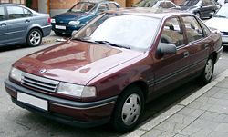 Opel Calibra C2OXE E2