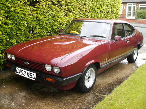 Ford Capri 20 Laser