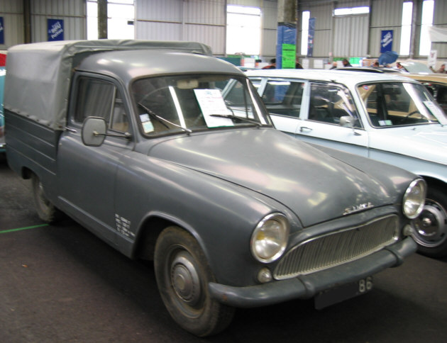 Simca P60 Intendante