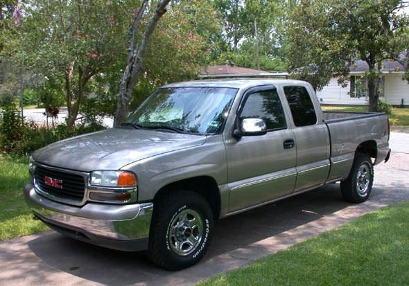 GMC Sierra SLE 4x4