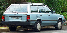 Subaru Loyale 18 DLX 4WD Wagon