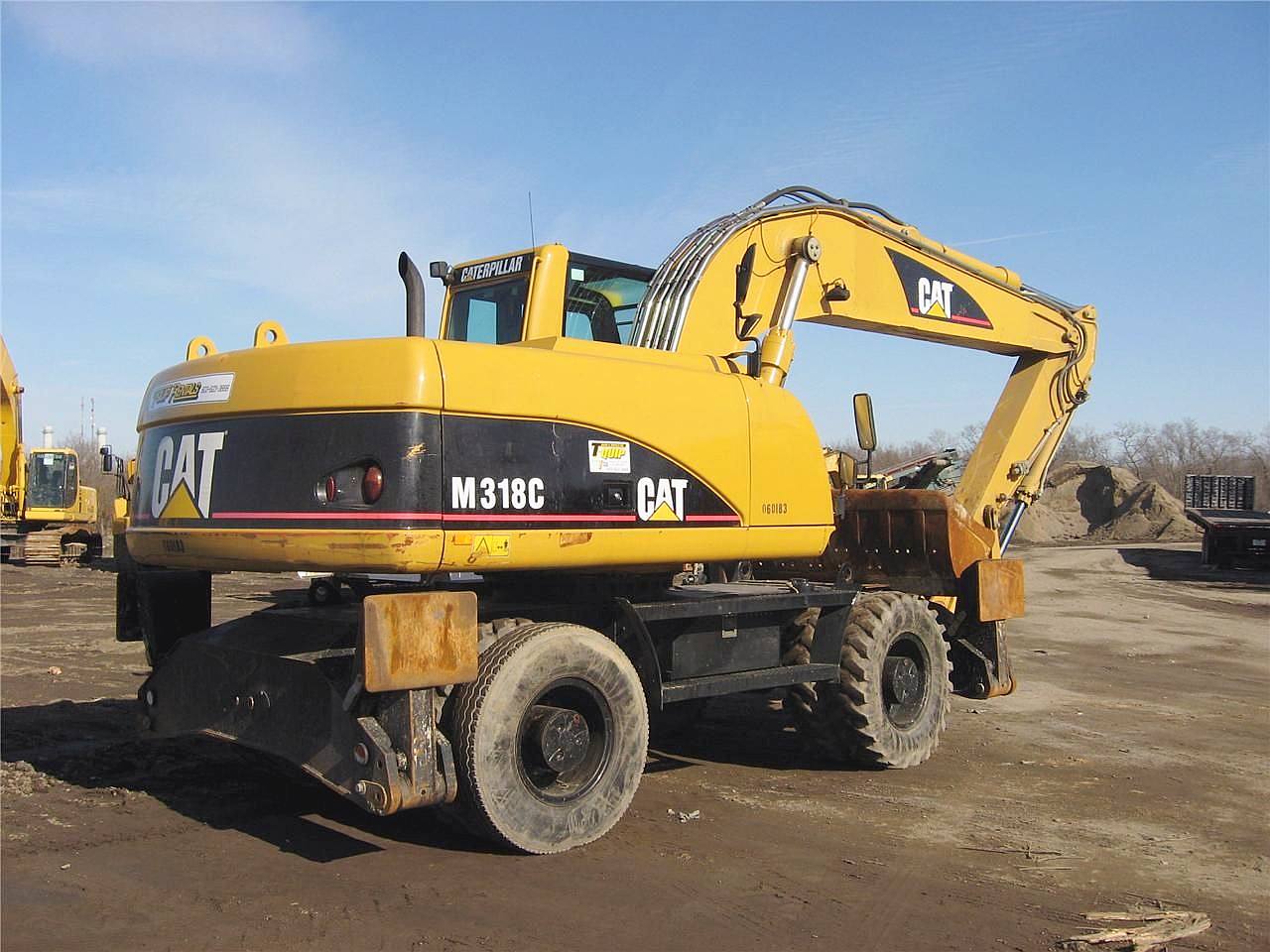 Caterpillar M318