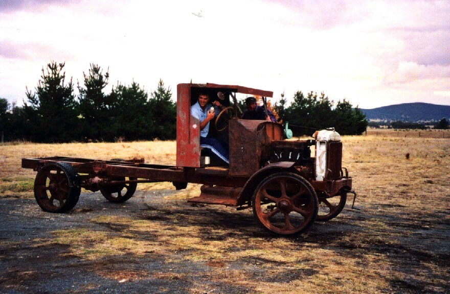 International Harvester AW Express