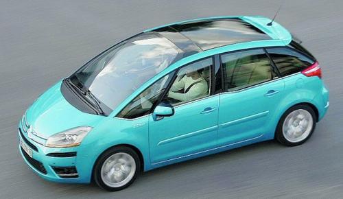 Citroen C4 Picasso Visiospace Citroen C4 Picasso Visiospace