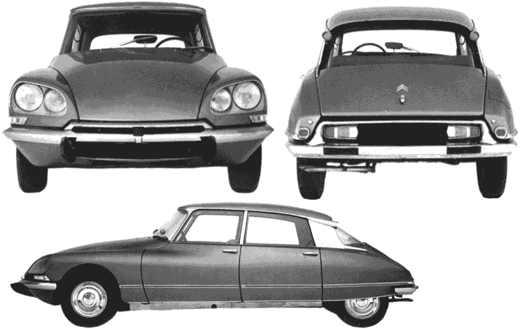 Citroen DS 21 Pallas