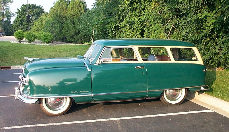 Nash Rambler Custom 2-dr Wagon