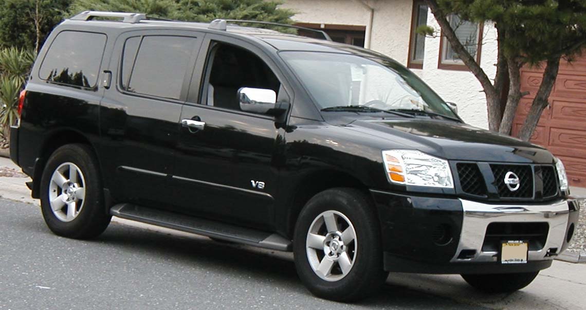 Nissan Armada SE