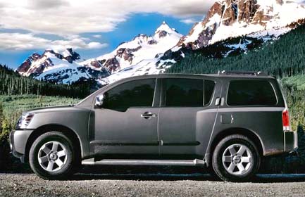 Nissan Armada SE