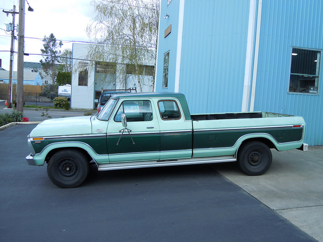 Ford F-350 Ranger